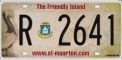 Nummernschilder / Kfz-Kennzeichen Niederländische Antillen 2007 2000er St. Maarten