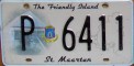 Nummernschilder / Kfz-Kennzeichen Niederländische Antillen 2010 2010er St. Maarten